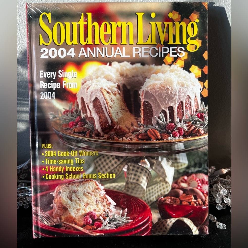 NEW Southern Living 2004 Annual Recipes Cookbook